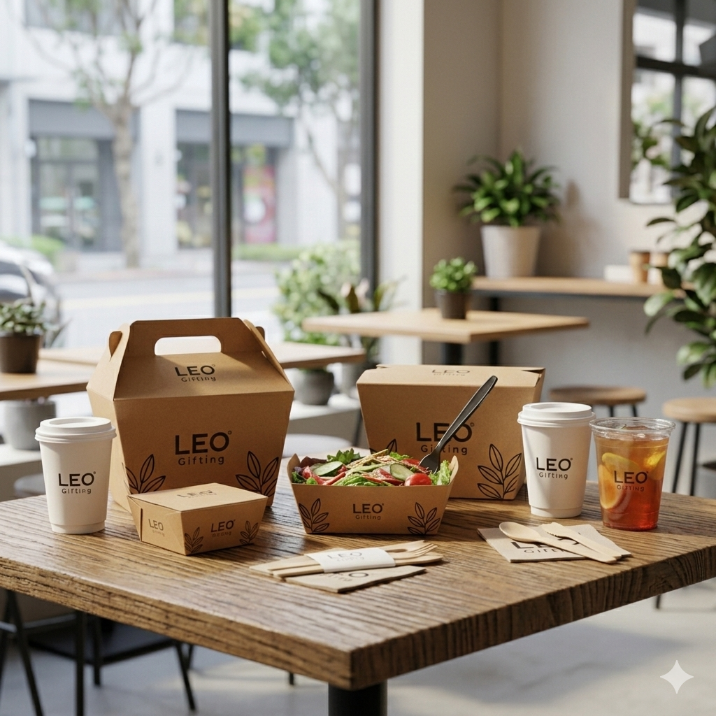 客製免洗餐具如何為您的門店加分?2026 頂尖餐飲品牌的包裝策略