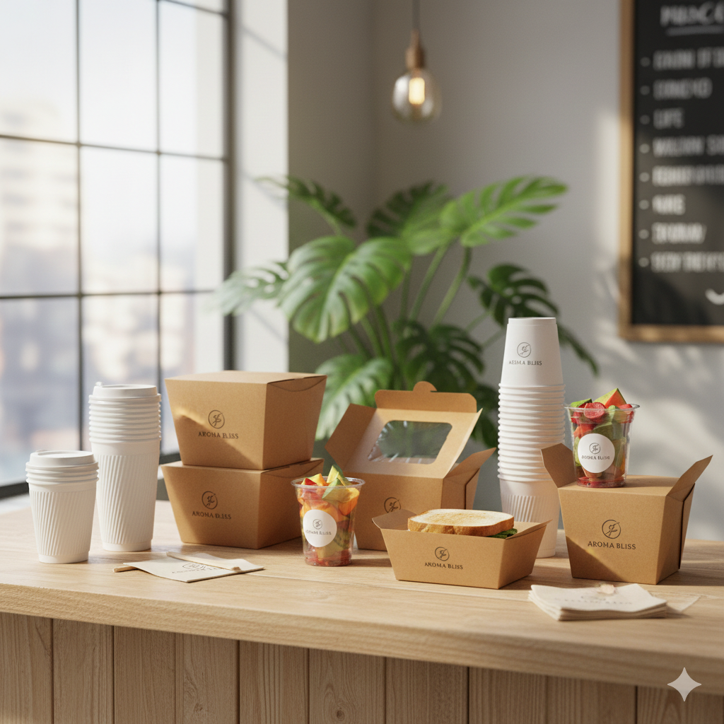 準備開店了嗎?選對「客製化免洗餐具」讓你的品牌從開幕就爆紅!