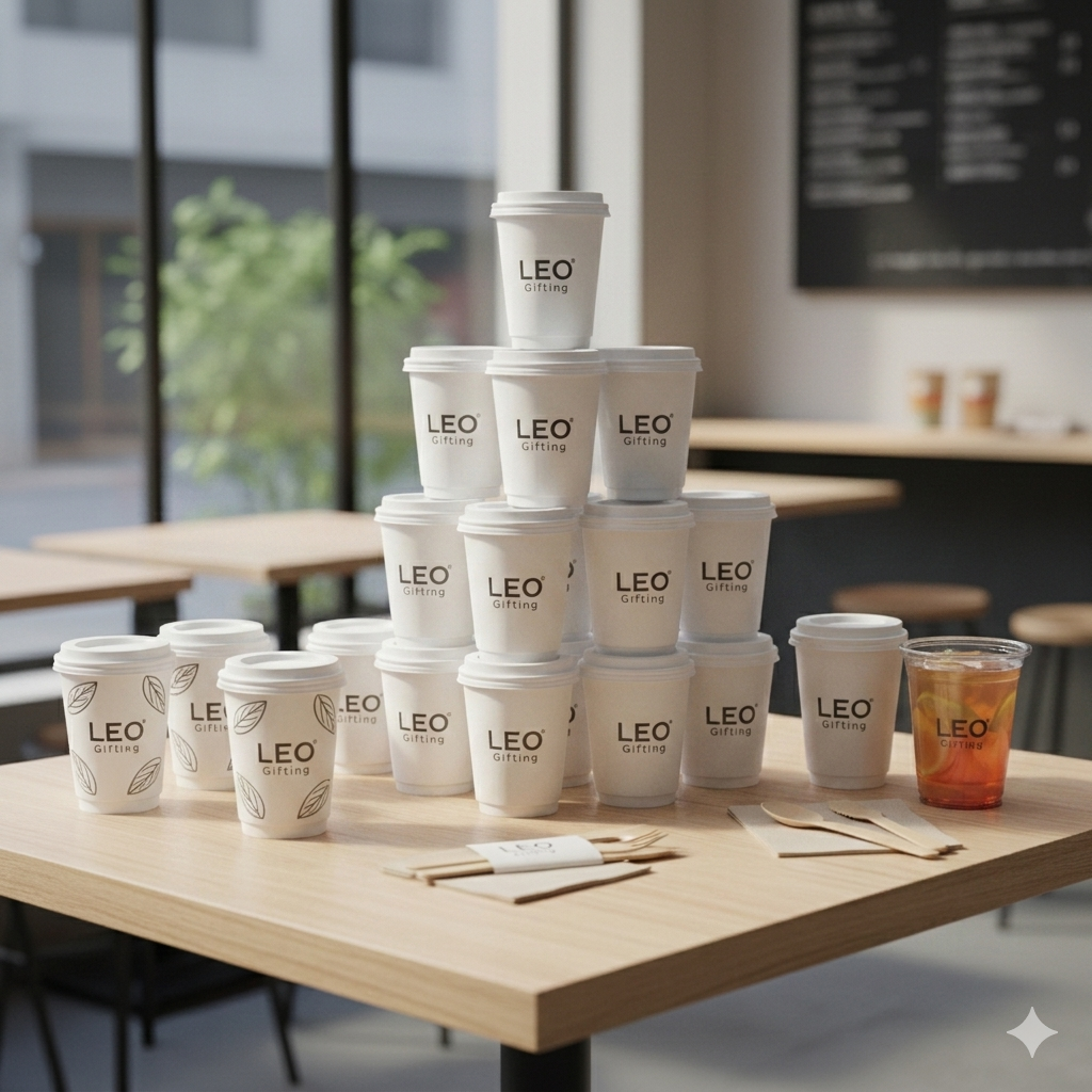 2026 創業必備:選對「免洗杯」與「客製免洗餐具」,讓品牌質感瞬間翻倍!