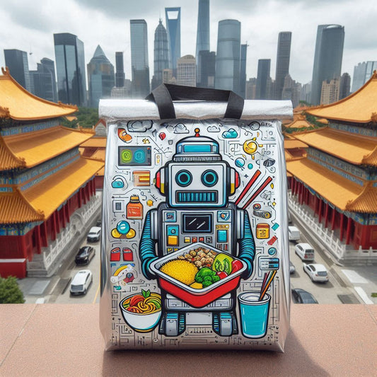 鋁箔保溫保冷提袋:外帶餐點的神隊友,溫度掌控師!