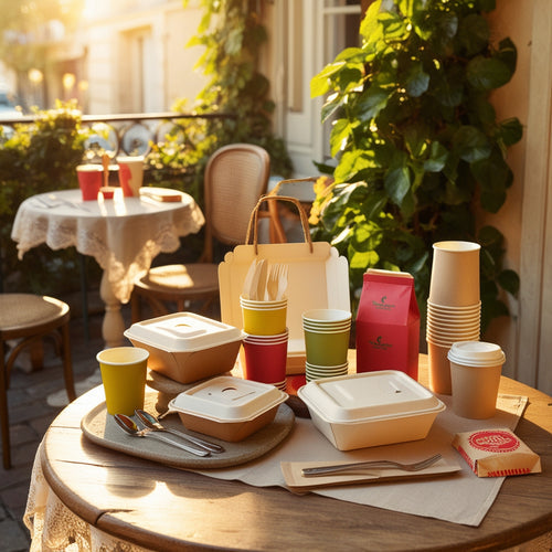 免洗餐具、免洗餐具客製印刷，餐廳外帶秘密武器