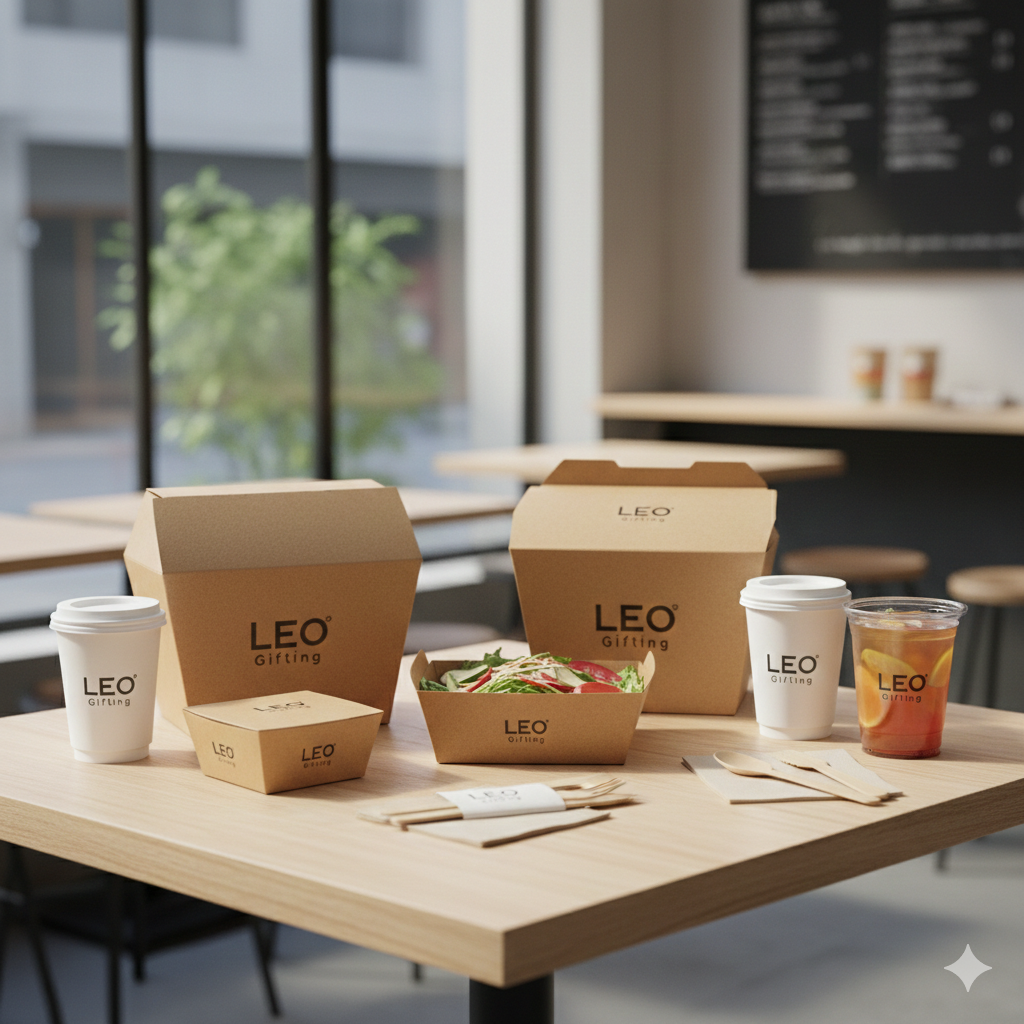 2026 餐飲創業首選：高品質免洗餐具挑選指南，兼顧品牌感與環保法規