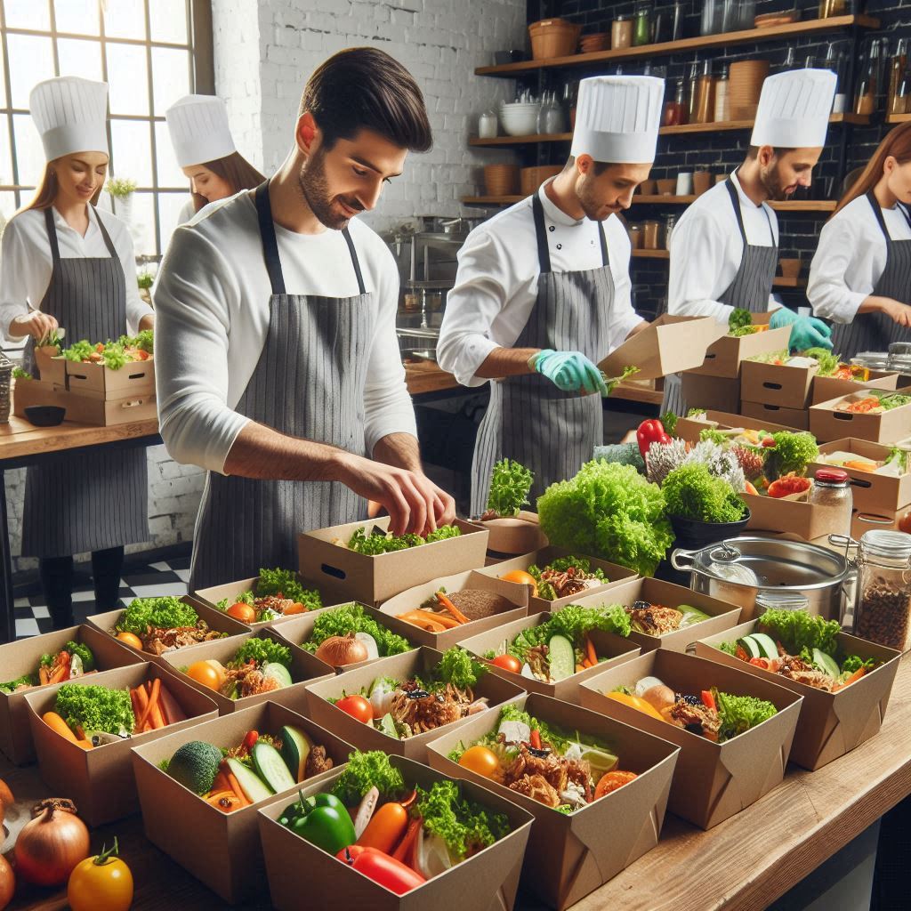 外帶餐飲新主流：免洗餐盒與免洗餐具的完美搭配