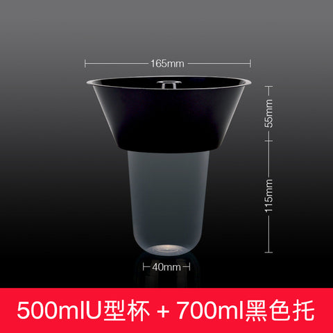 【客製免洗餐具】多功能火鍋杯奶茶杯