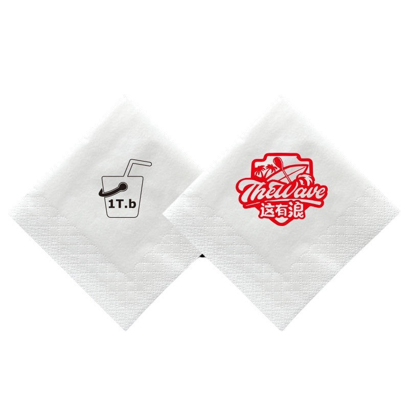 【客製免洗餐具】方形紙巾-4800入