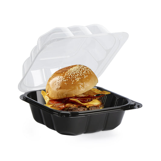 【客製免洗餐具】美式漢堡盒-250入
