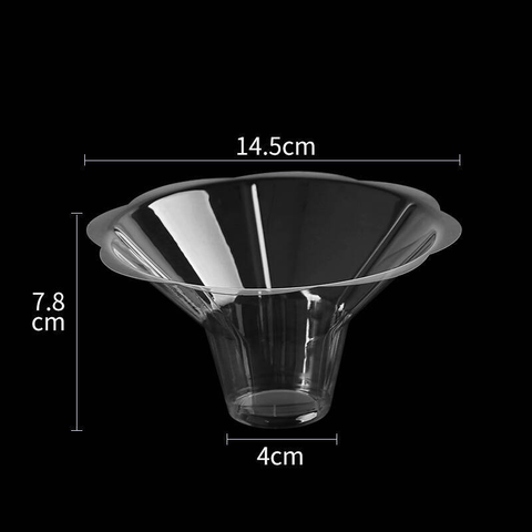 【客製免洗餐具】花瓣碗-1000入