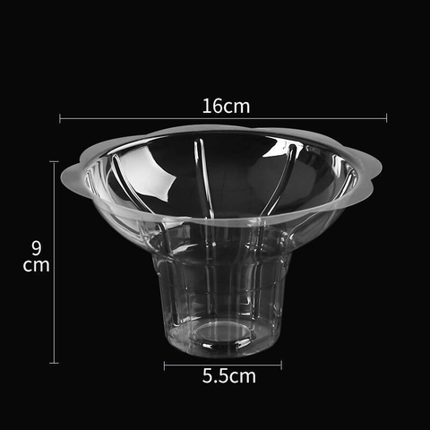 【客製免洗餐具】花瓣碗-1000入